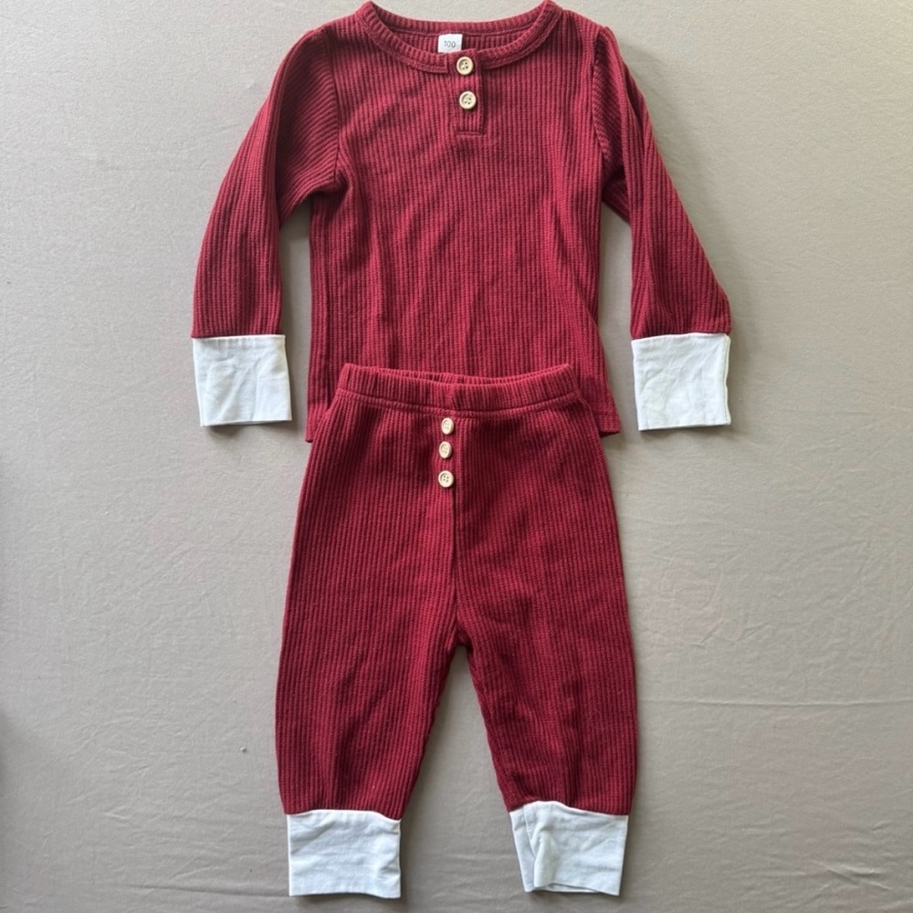 Toddler Fall Sweat Set Bundle - Picture 2 of 13